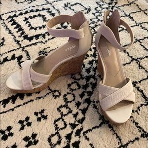 Charles David Wedge Sandal Heels